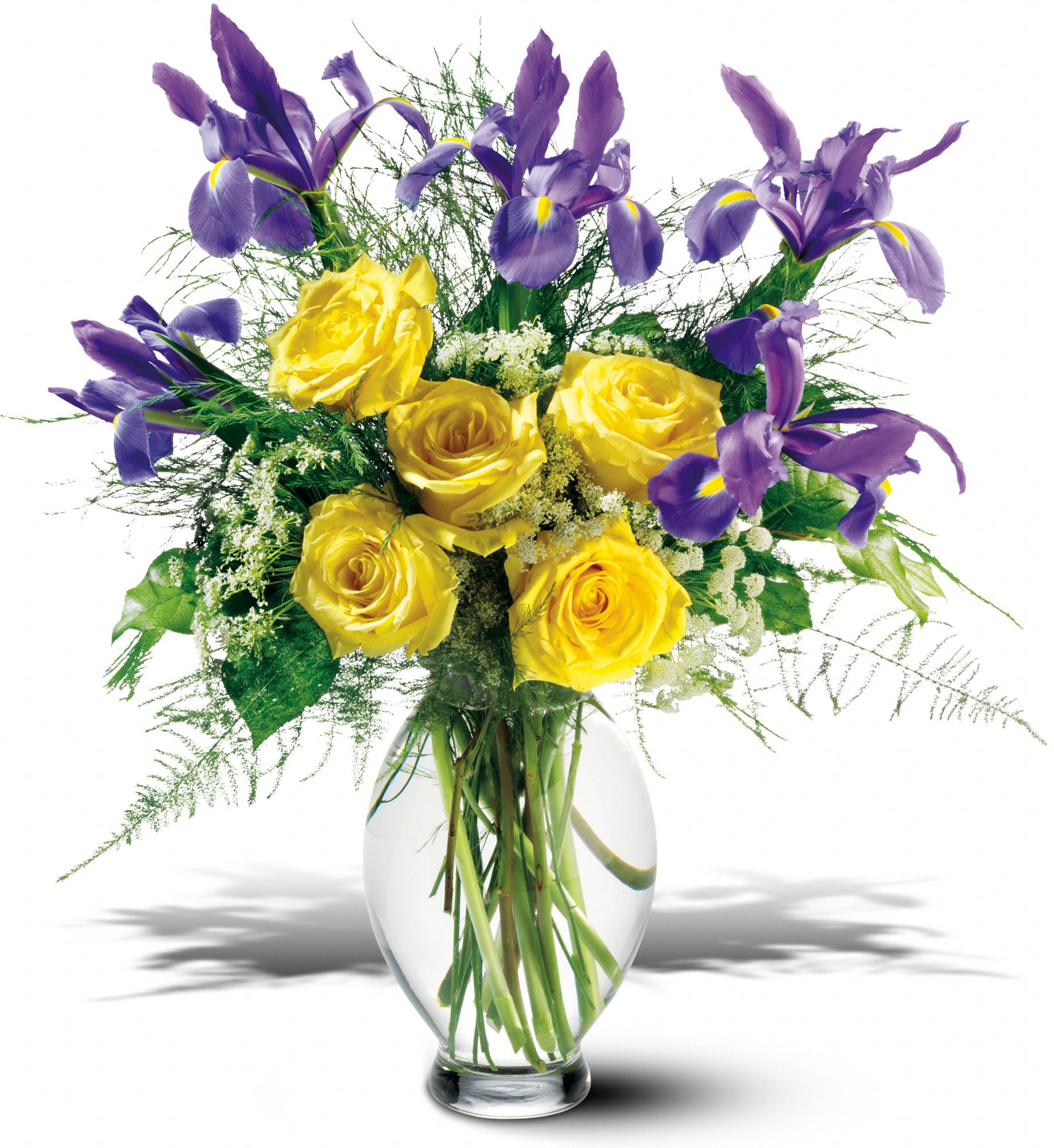 Teleflora's Clear Inspiration Bouquet, picture