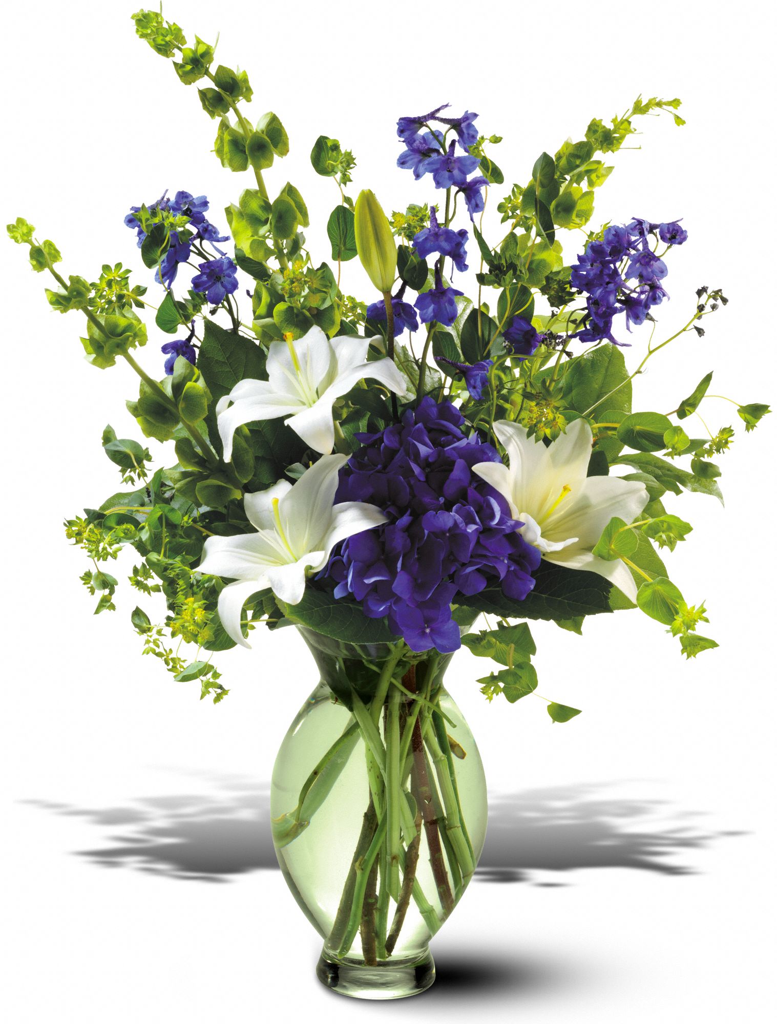 Teleflora's Green Inspiration Bouquet, picture