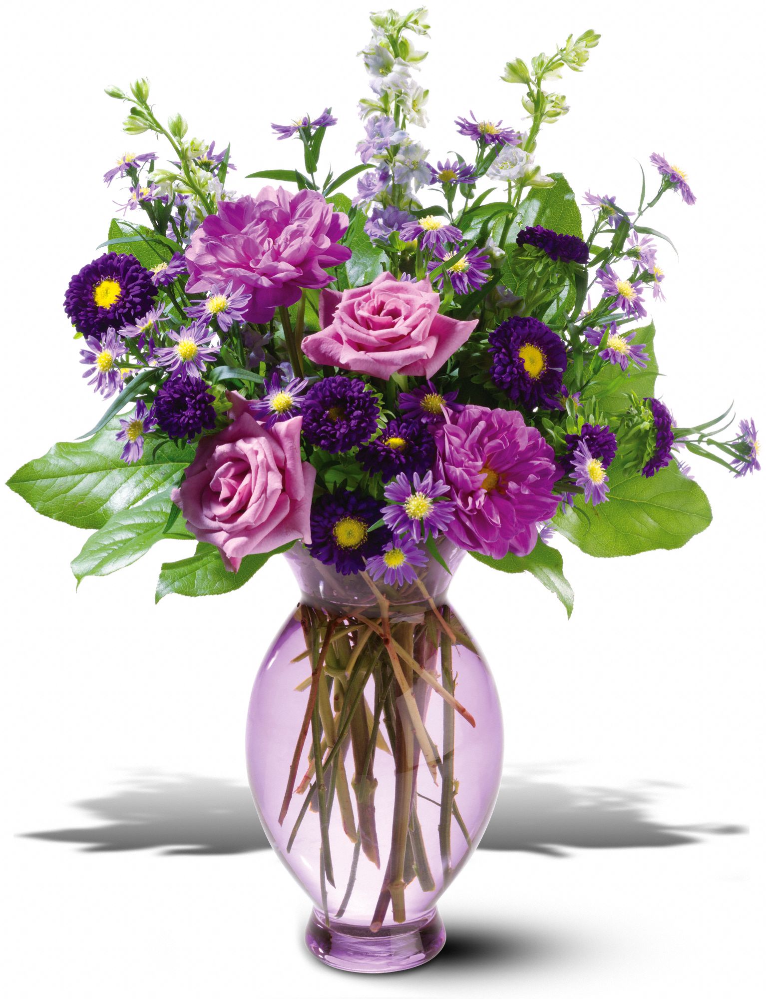 Teleflora's Lavender Inspiration Bouquet, picture