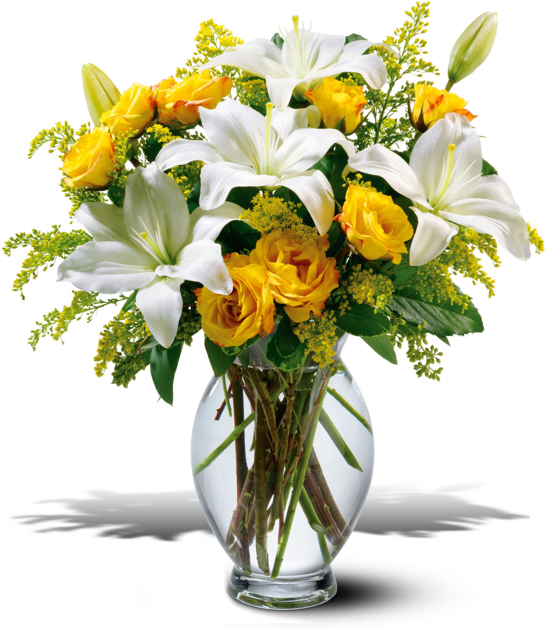 Teleflora's Pure Inspiration Bouquet, picture