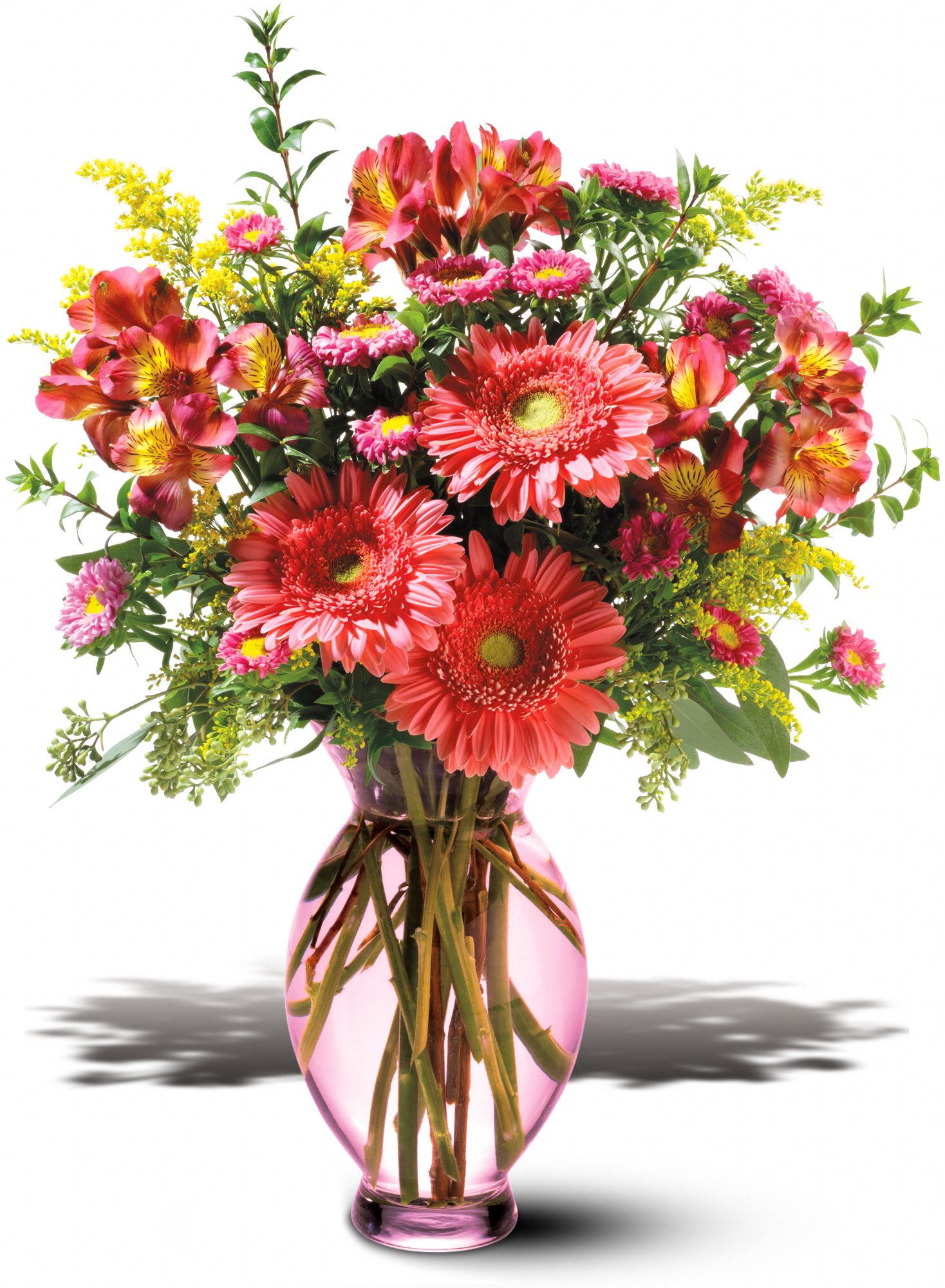 Teleflora's Pink Inspiration Bouquet, picture