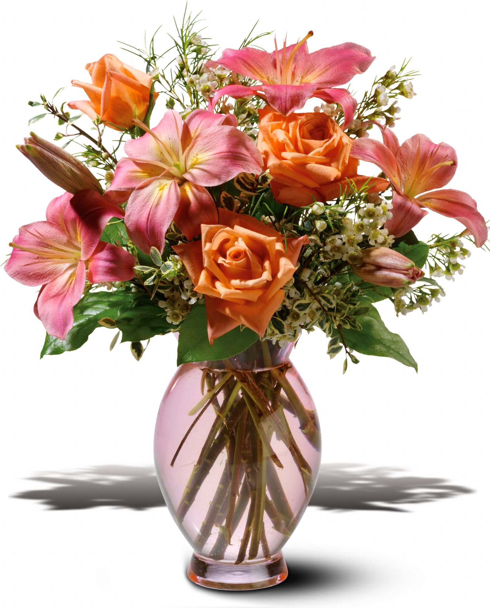 Teleflora's Dawn Inspiration Bouquet, picture