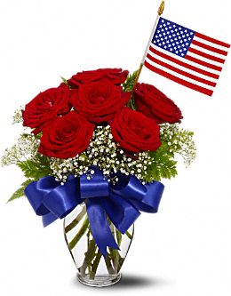 Star Spangled Roses