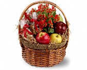 Margie's Florist II, Covington, Louisiana - Health Nut Basket, picture