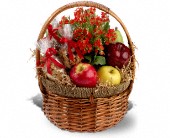 Margie's Florist II, Covington, Louisiana - Health Nut Basket, picture