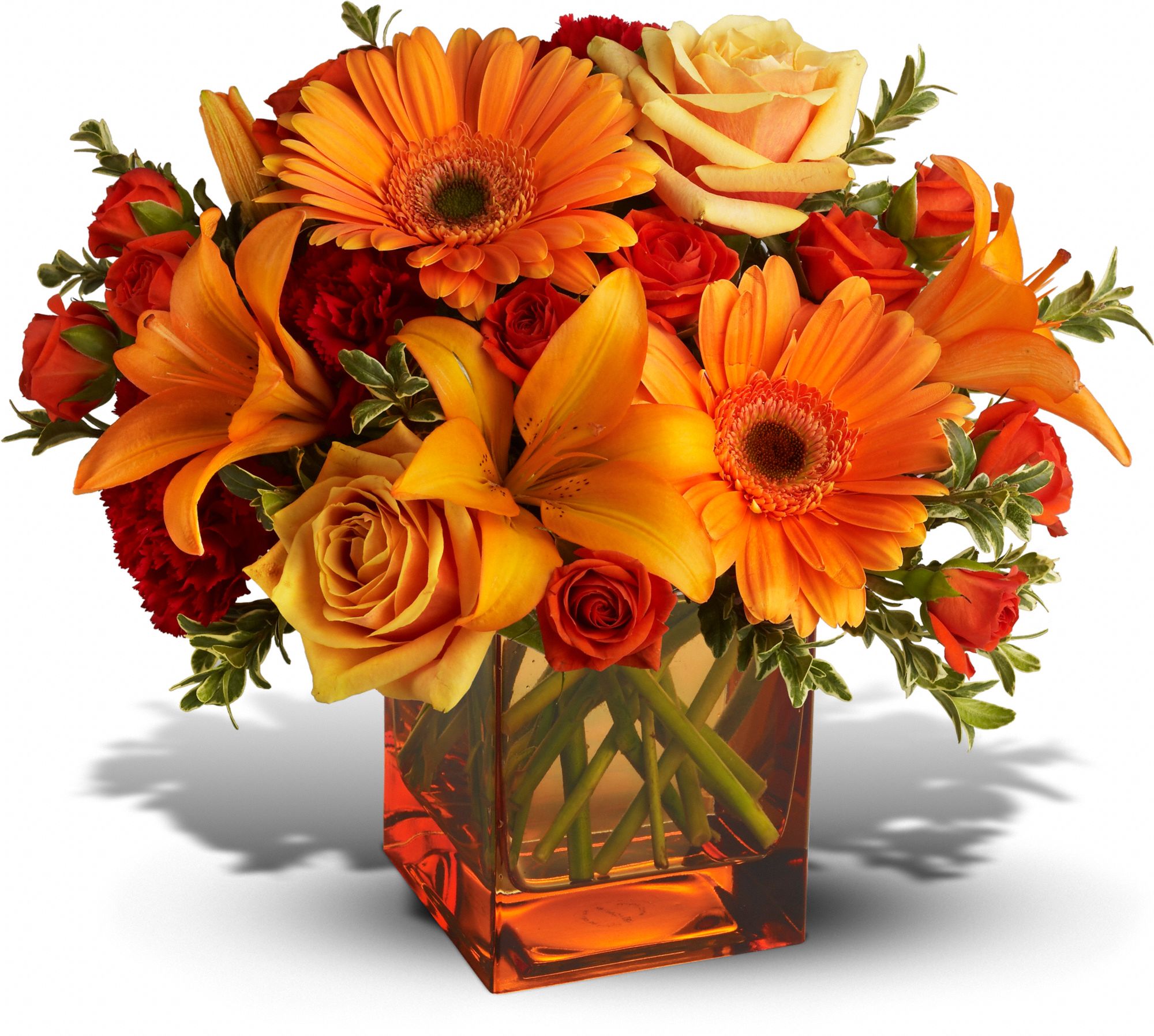 Teleflora's Sunrise Sunset Flowers