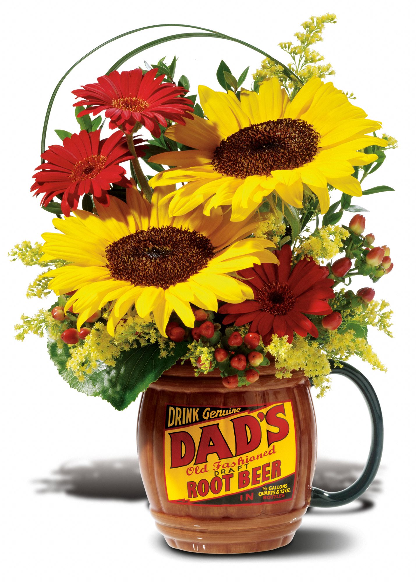 Rootin' for Dad - Deluxe Bouquet in Pineville&nbsp;NC, Pineville Flowers<br>Cotsworld Florist