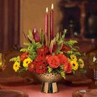 Thanksgiving Centerpiece Floral Arrangement