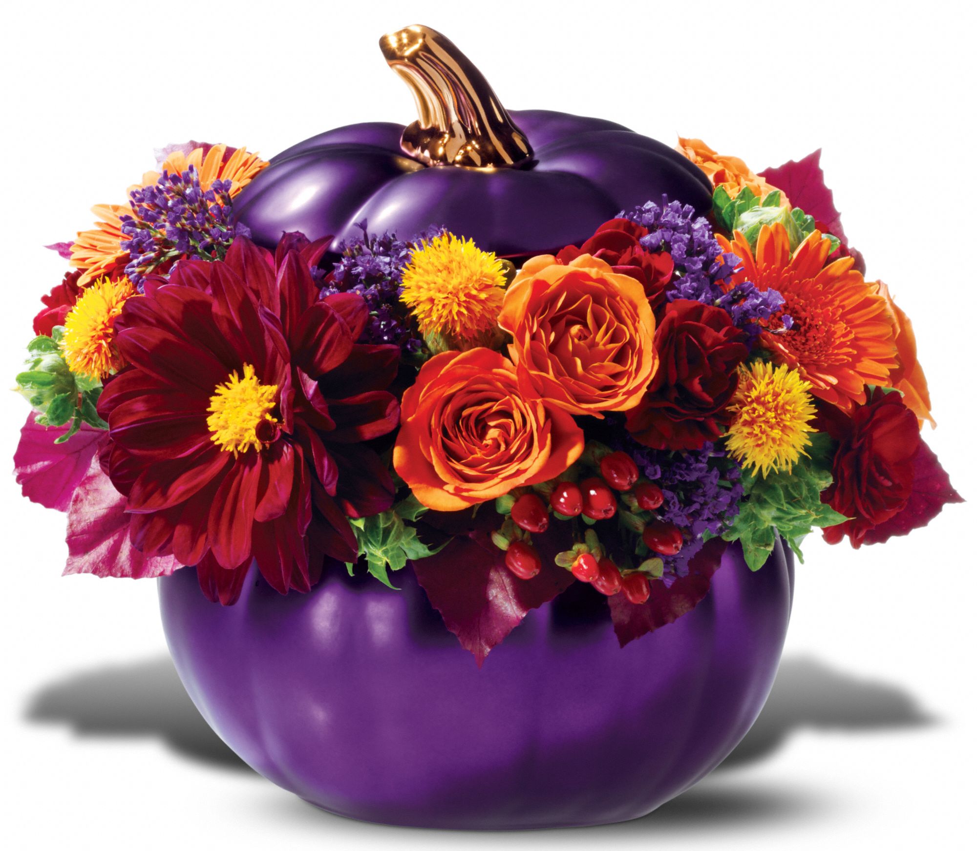 Teleflora's Royal Pumpkin Bouquet, picture