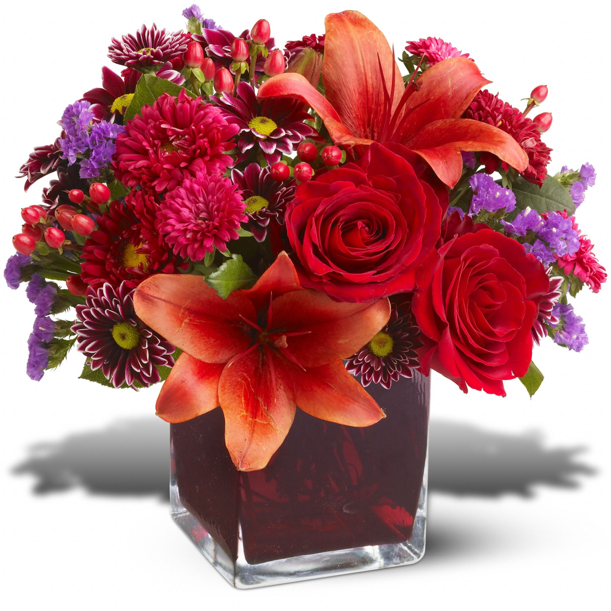 Teleflora's Autumn Grace graphic
