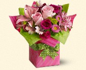 Martin Flowers, Birmingham, Alabama - Teleflora's Pretty Pink Present, picture