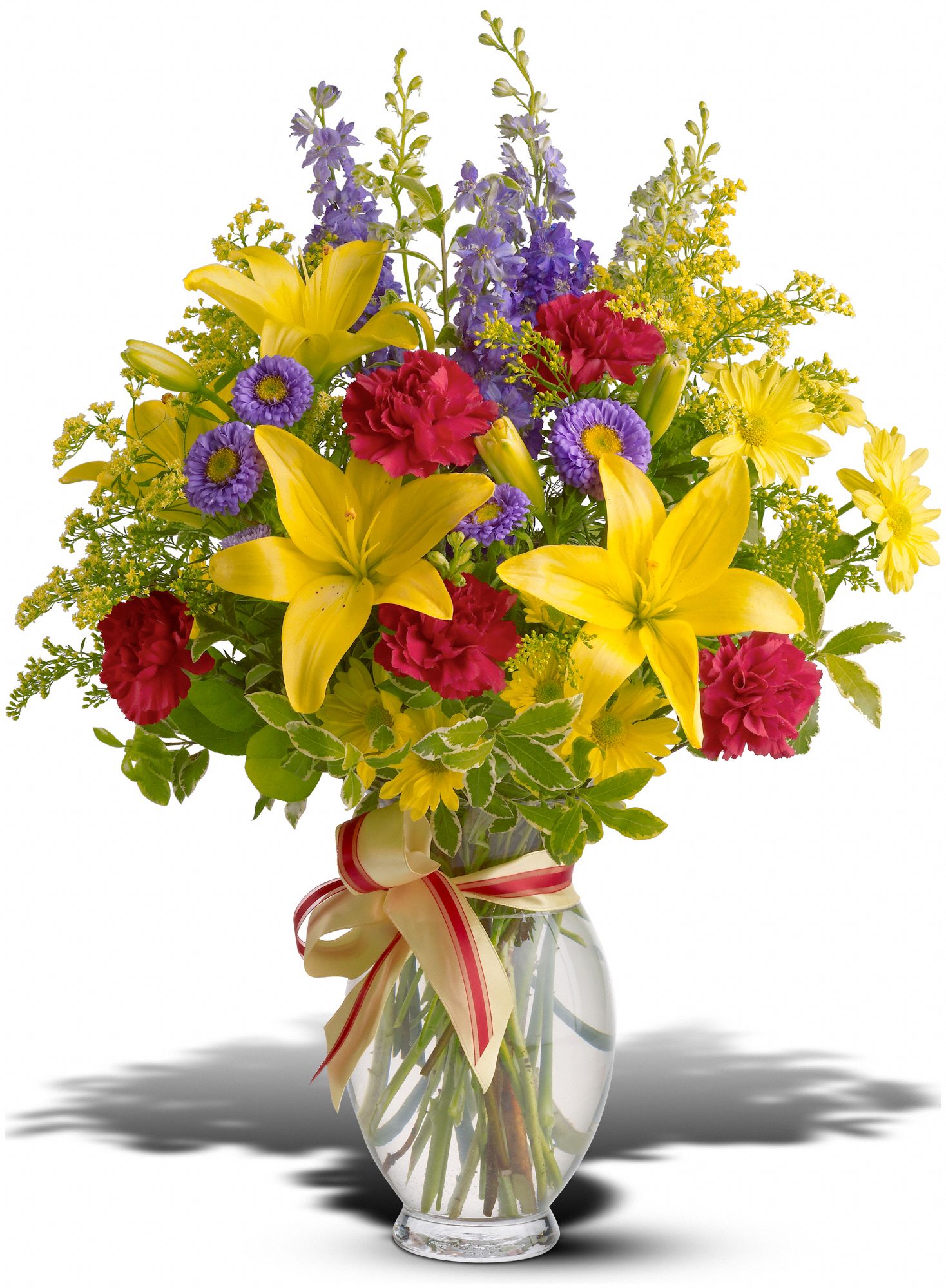 Teleflora's Sunny Side graphic