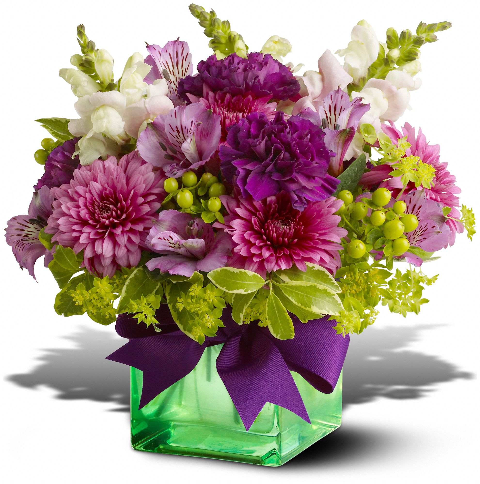 Teleflora's Cheerful Wishes, picture
