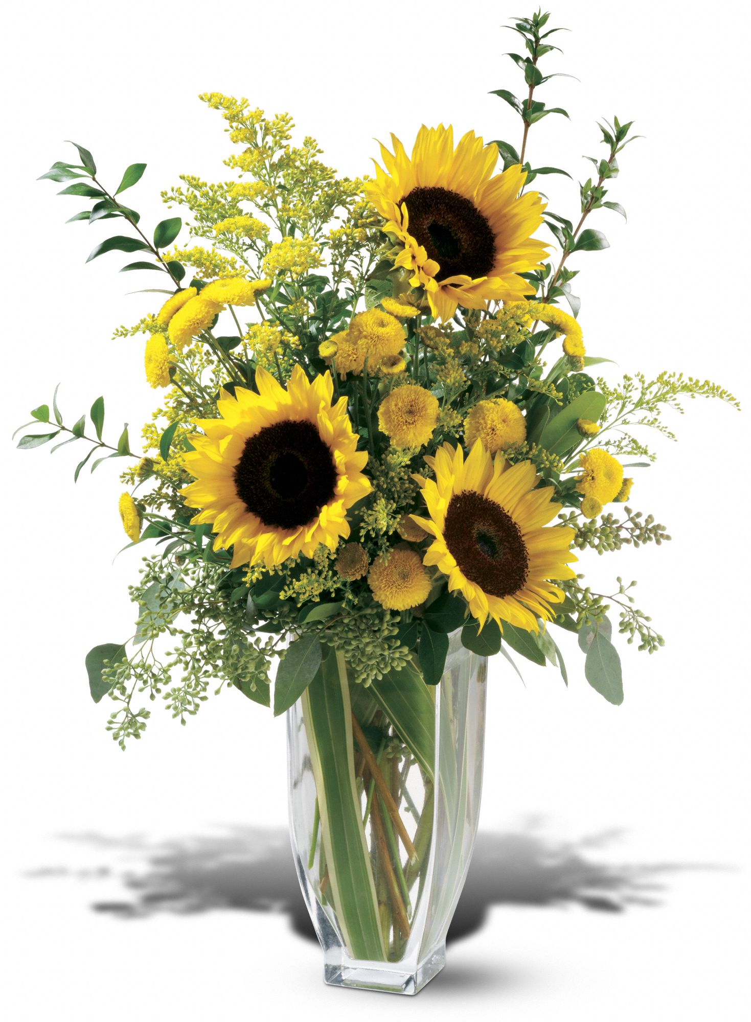 Teleflora's Sparkling Crystal Bouquet, picture