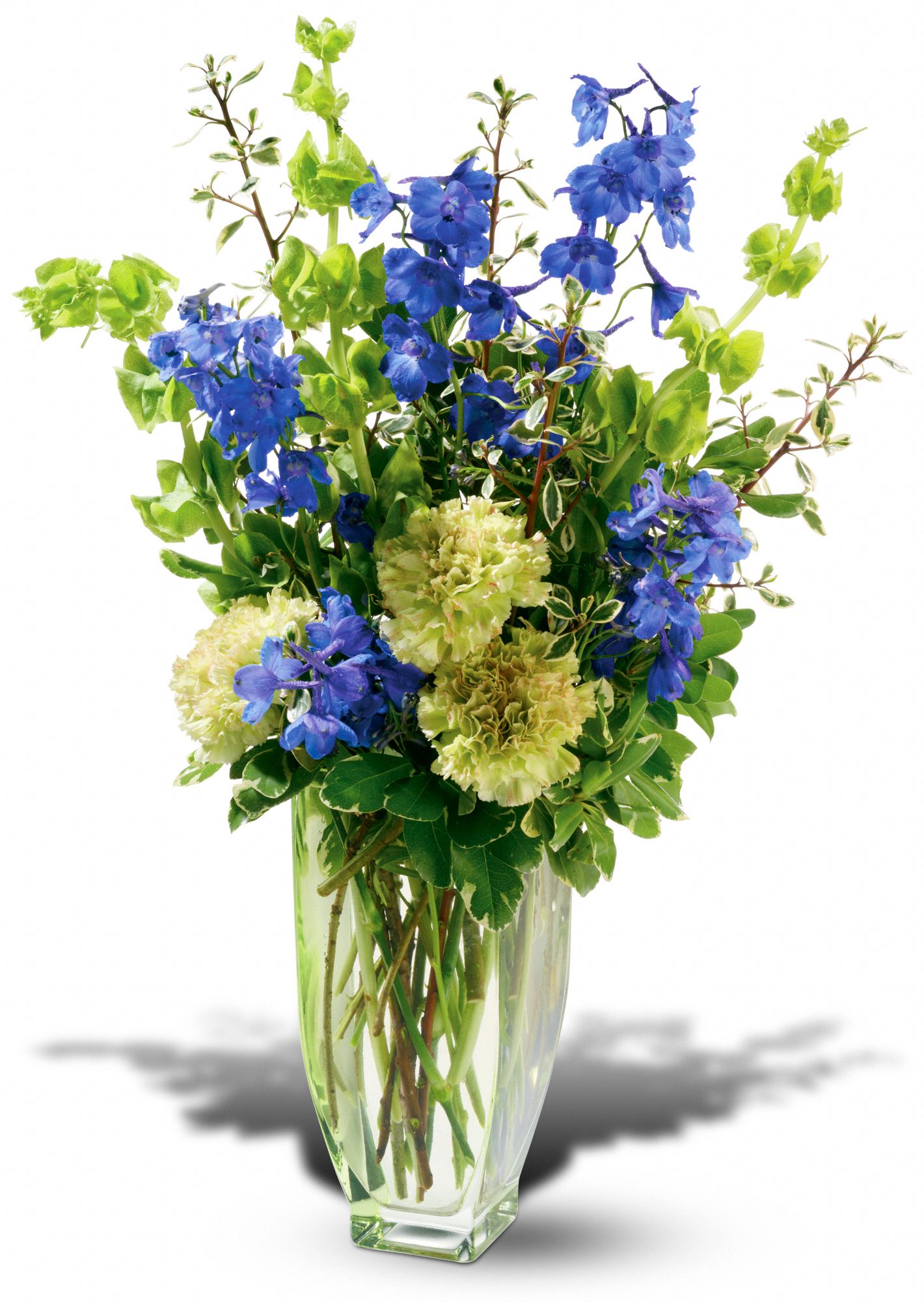 Teleflora's Emerald Isle Bouquet in Kingston&nbsp;NY, Flowers by Maria