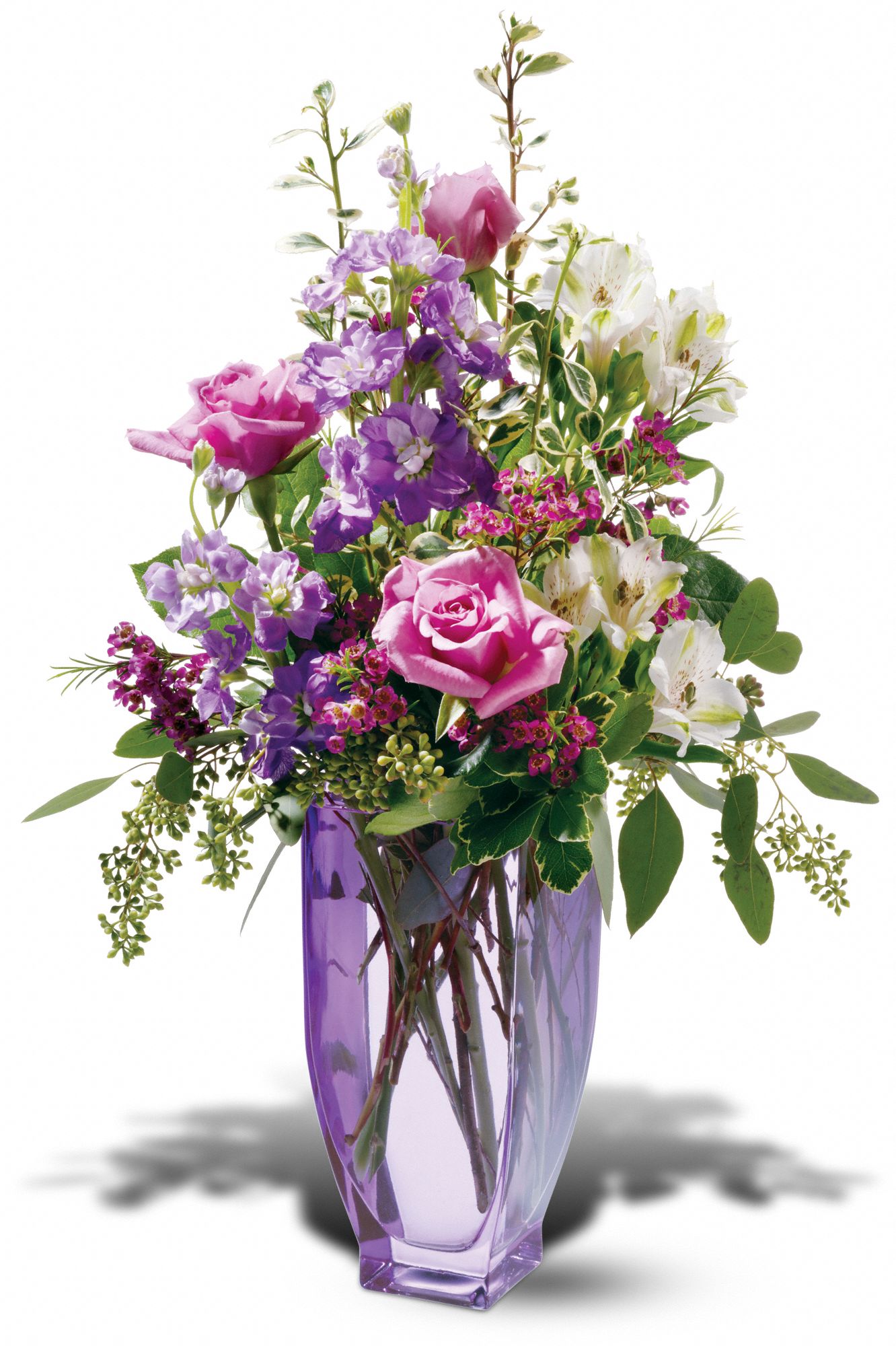Teleflora's Amethyst Morning Bouquet, picture