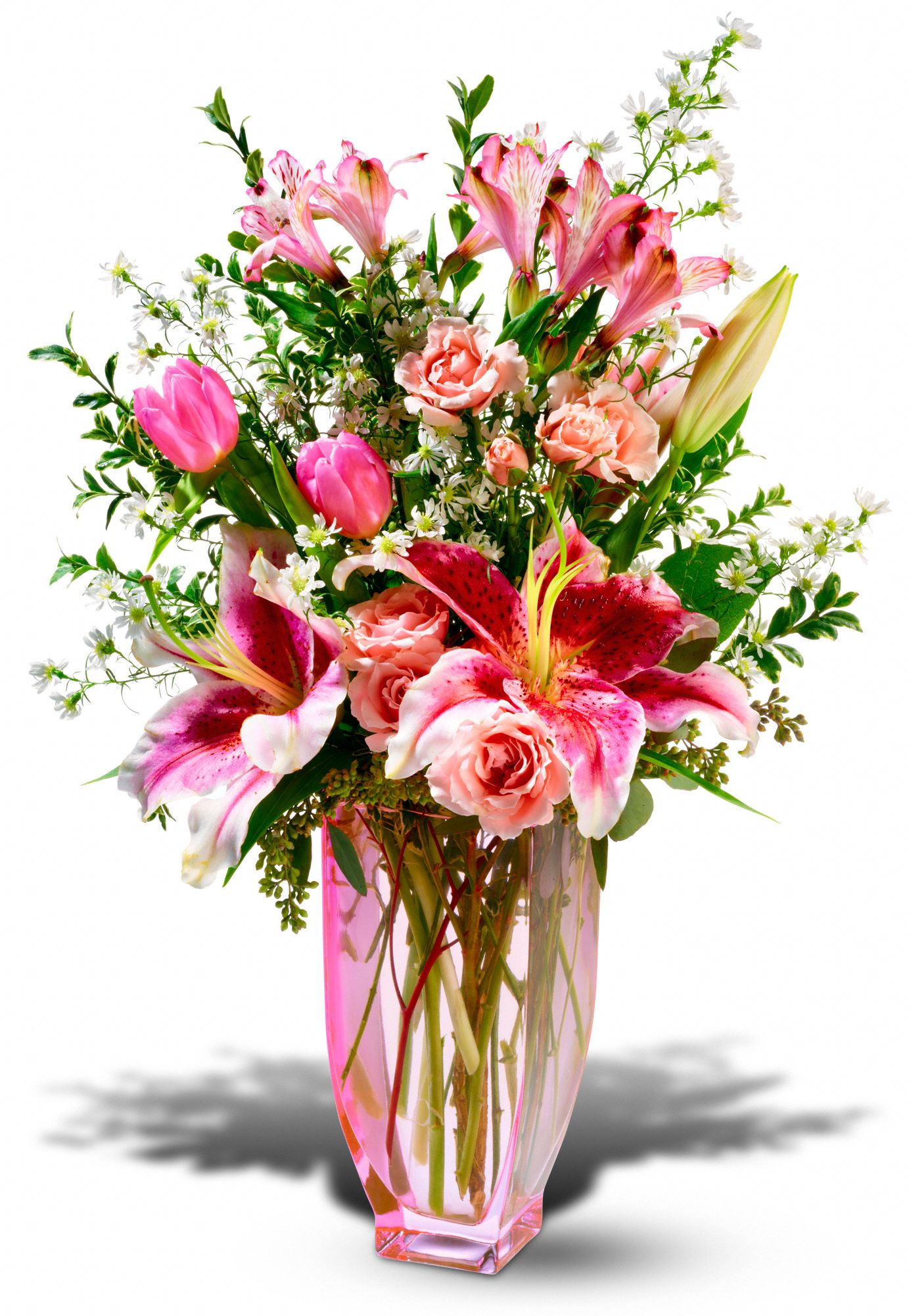 Teleflora's Pink Sapphire Bouquet, picture