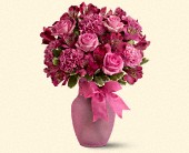 Martin Flowers, Birmingham, Alabama - Pink Blush Bouquet, picture
