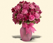 Martin Flowers, Birmingham, Alabama - Pink Blush Bouquet, picture