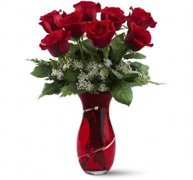 Diamonds and Roses bouquet