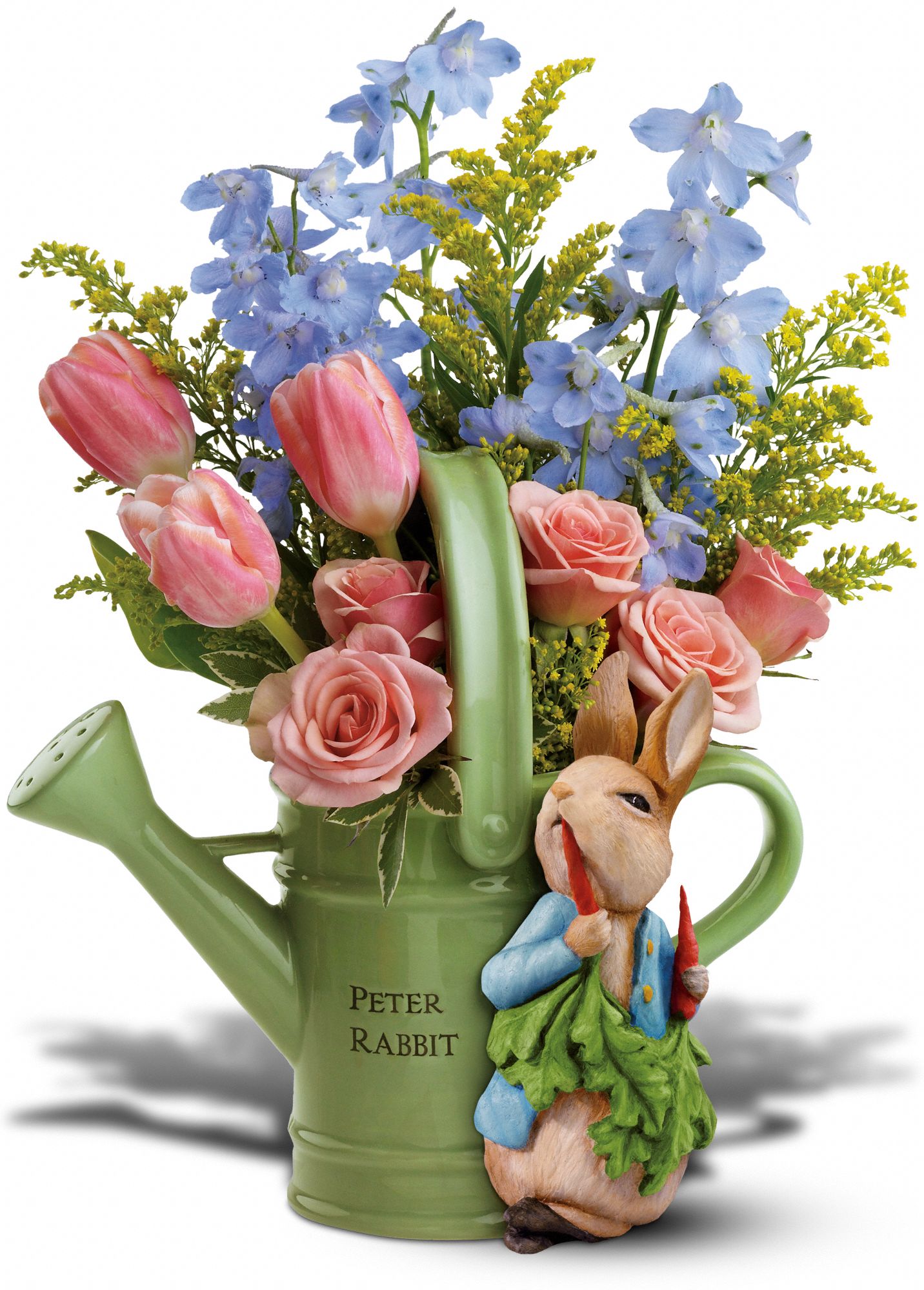 Teleflora's Peter Rabbit Bouquet graphic