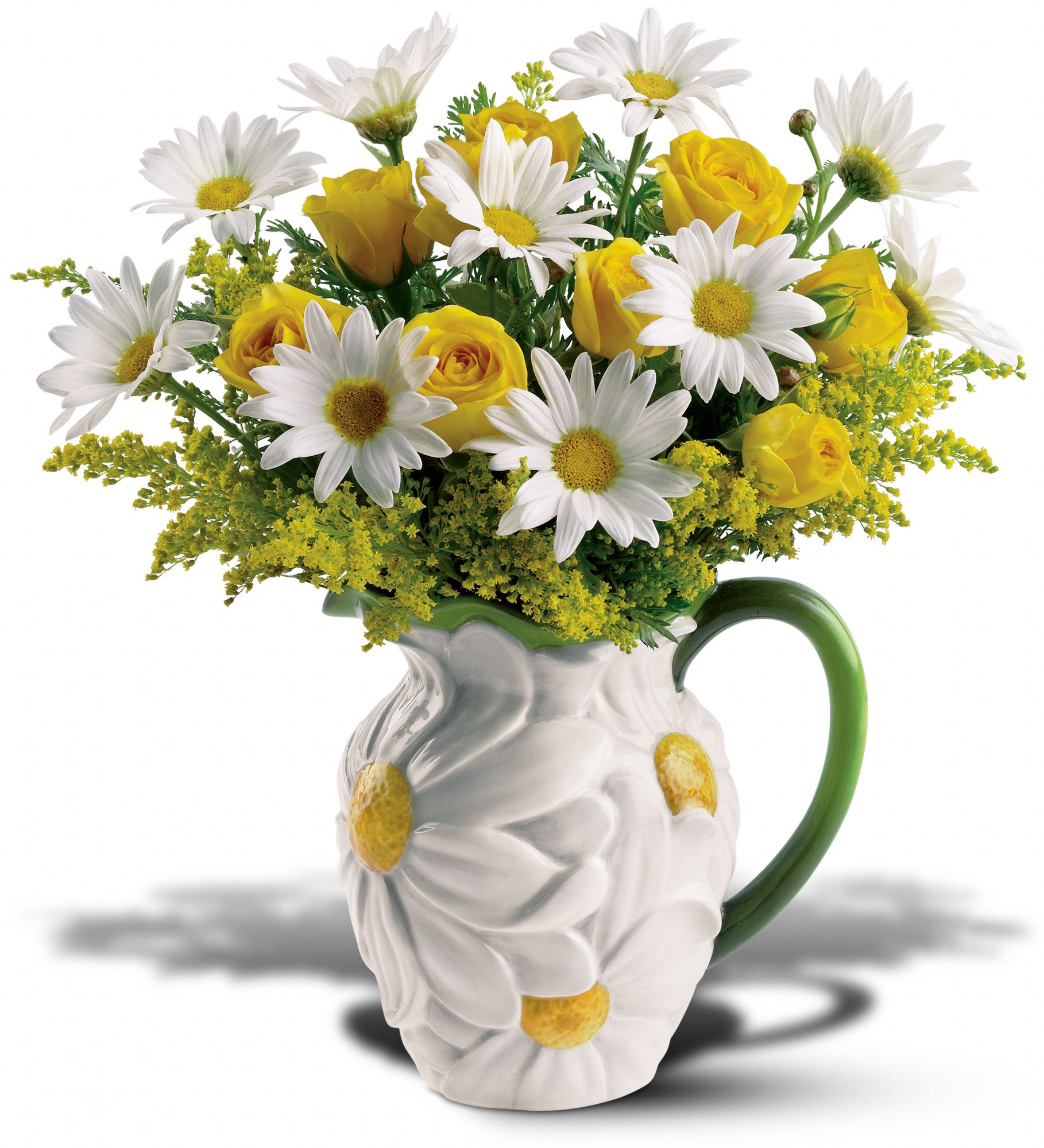 Teleflora's Darling Daisy Bouquet graphic