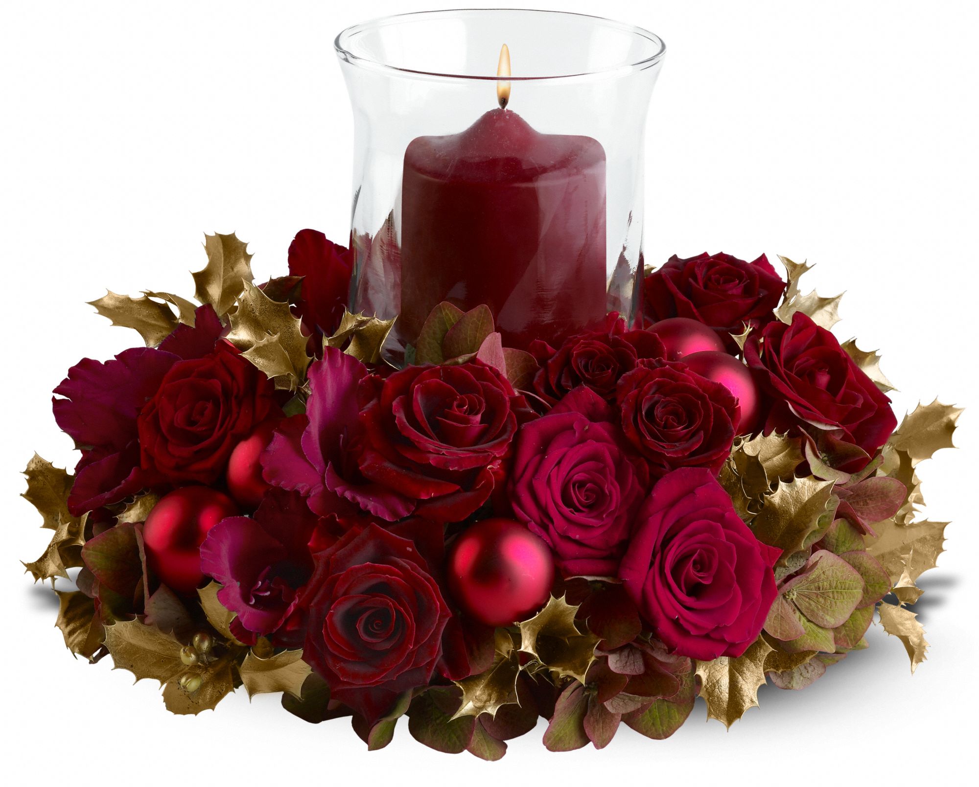Golden Holidays Centerpiece, picture