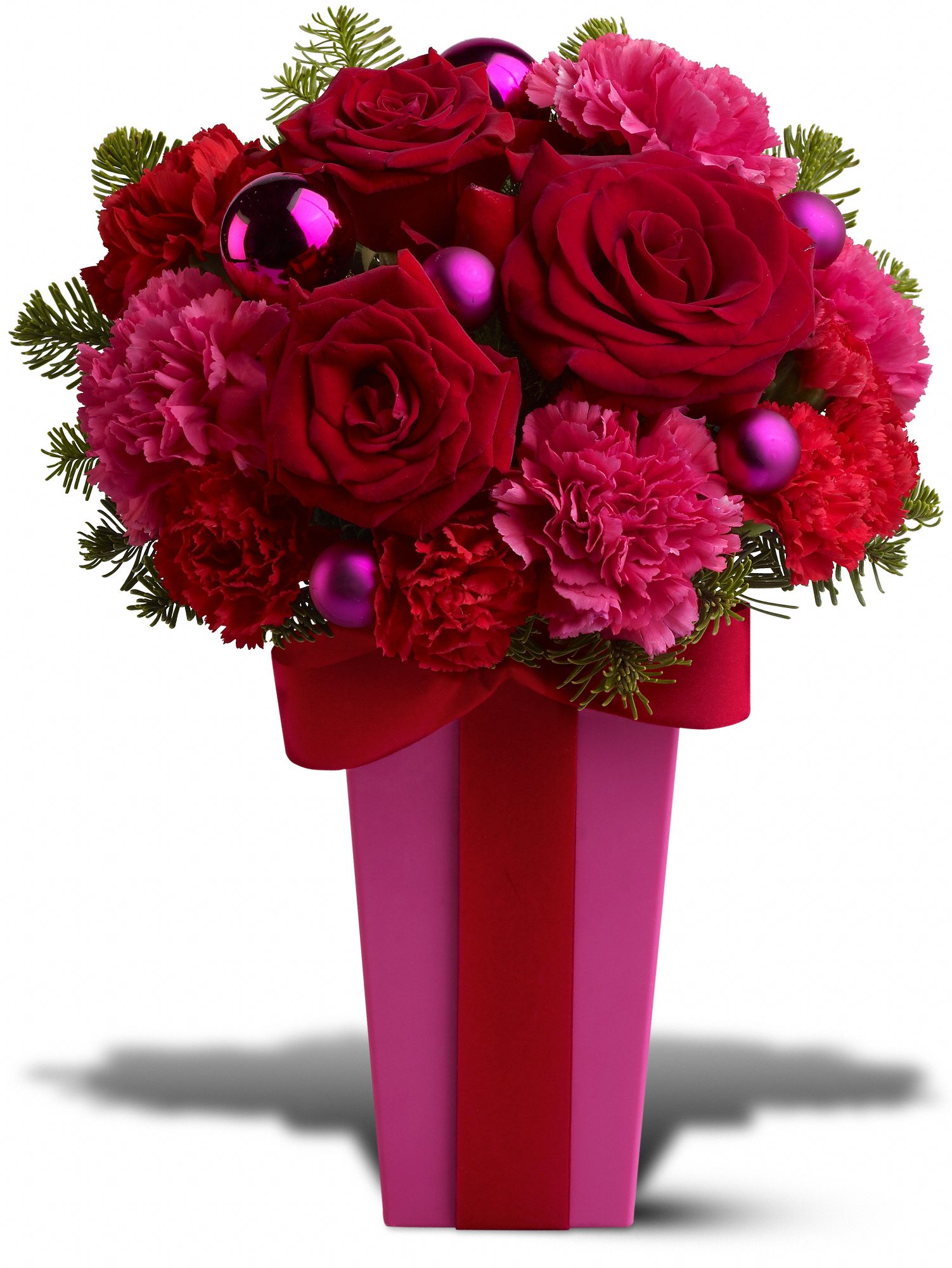 Christmas Couture in West Hills&nbsp;CA, Flowers On the Hills