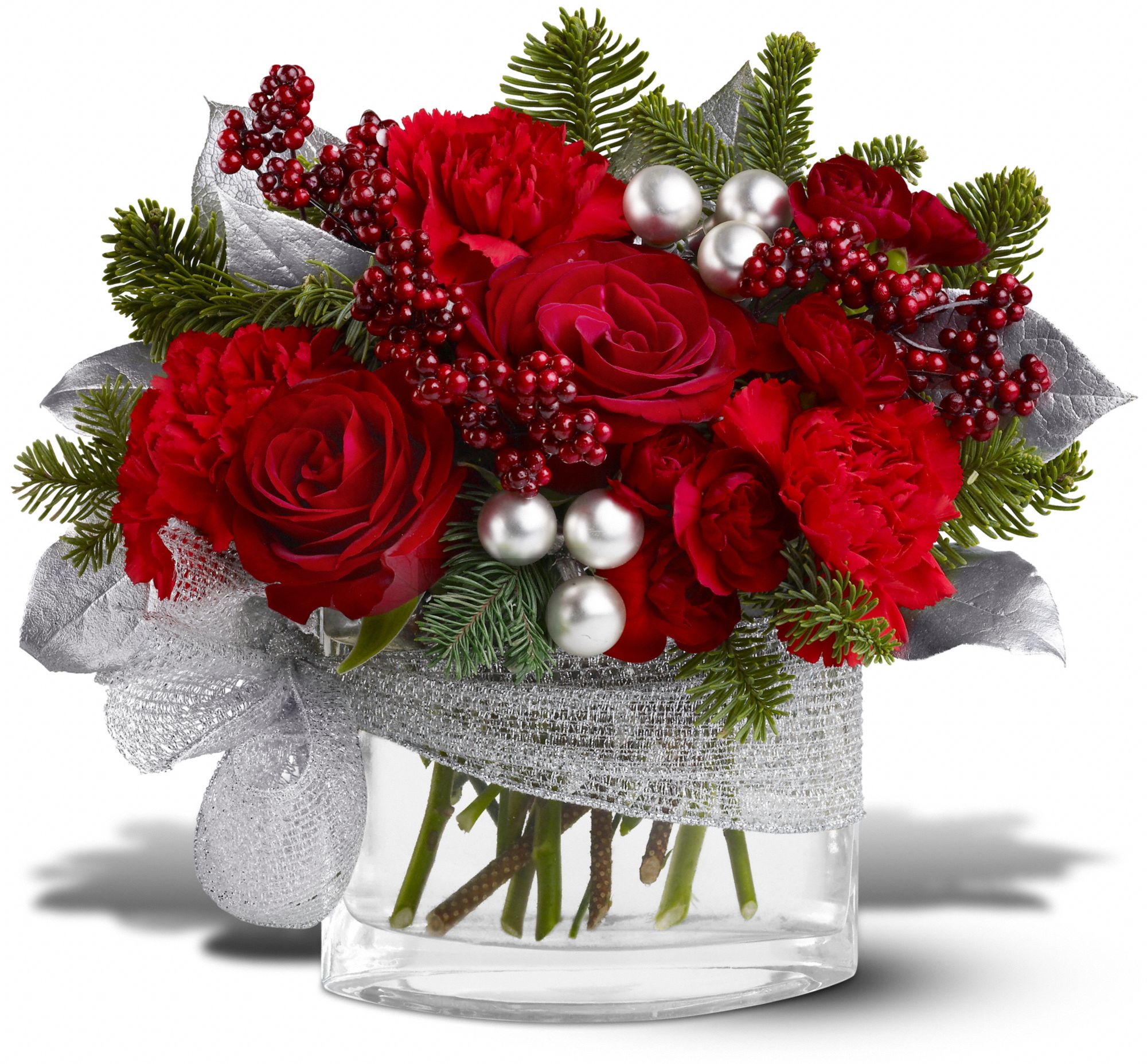 Teleflora's Silver Lining in West Hills&nbsp;CA, Flowers On the Hills