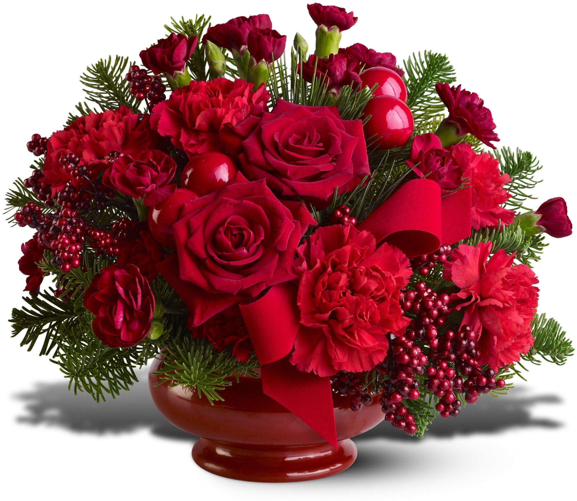 Merry Little Christmas in West Hills&nbsp;CA, Flowers On the Hills