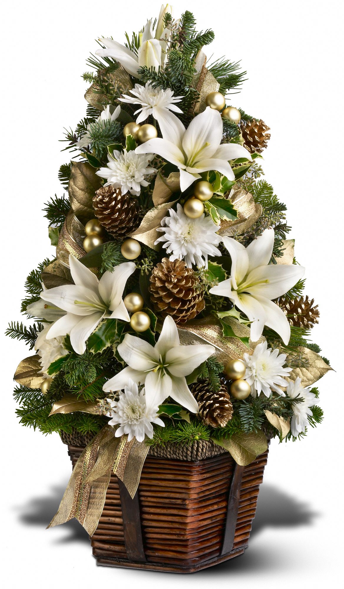 Luxurious Lily Tree graphic