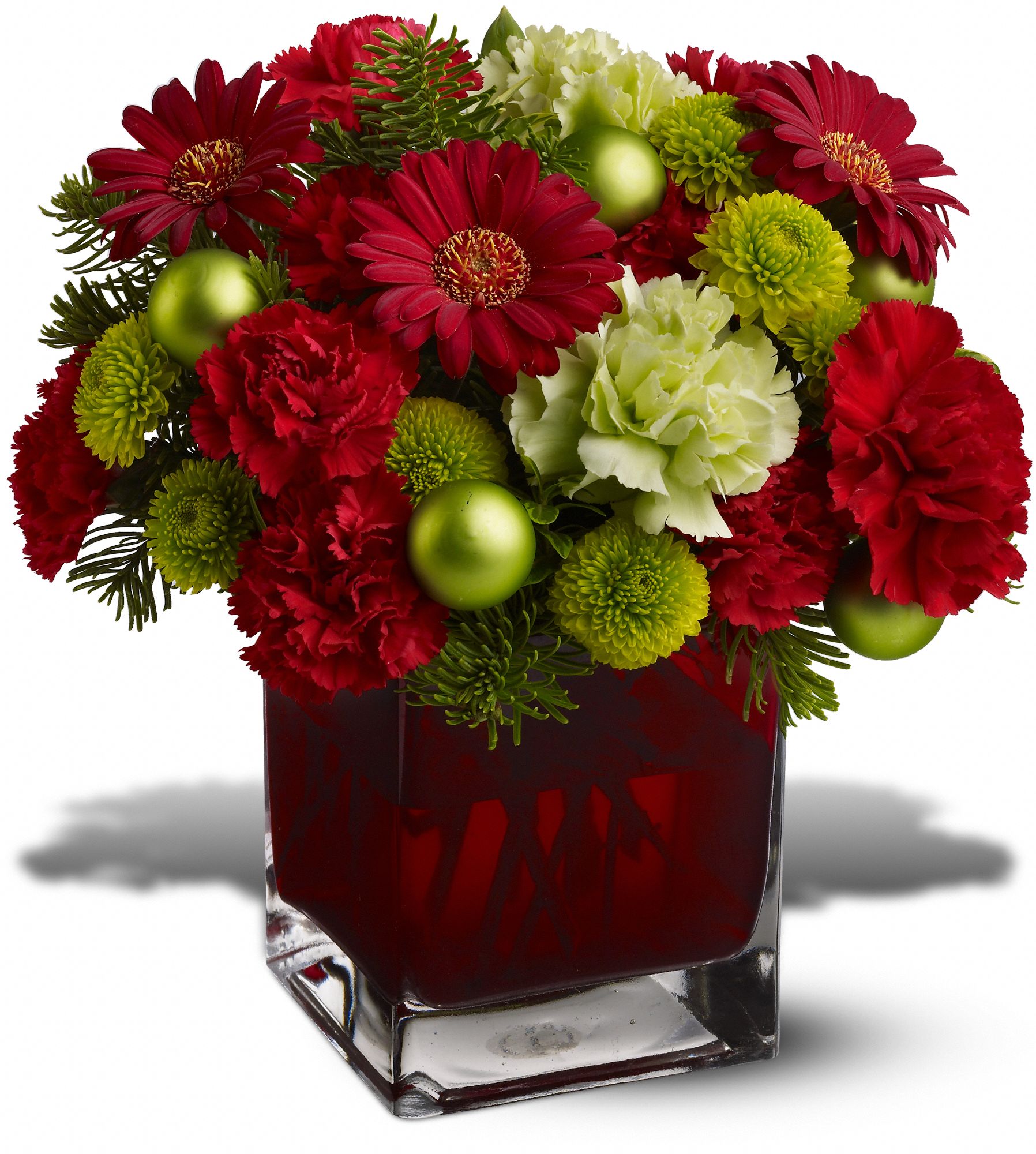 Teleflora's No�l Chic in London ON Springhill Flowers