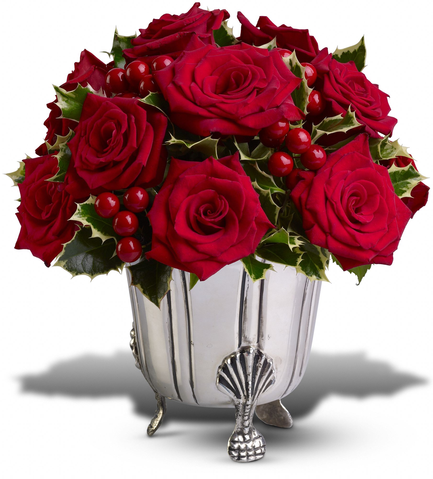No�l Classique in West Hills&nbsp;CA, Flowers On the Hills