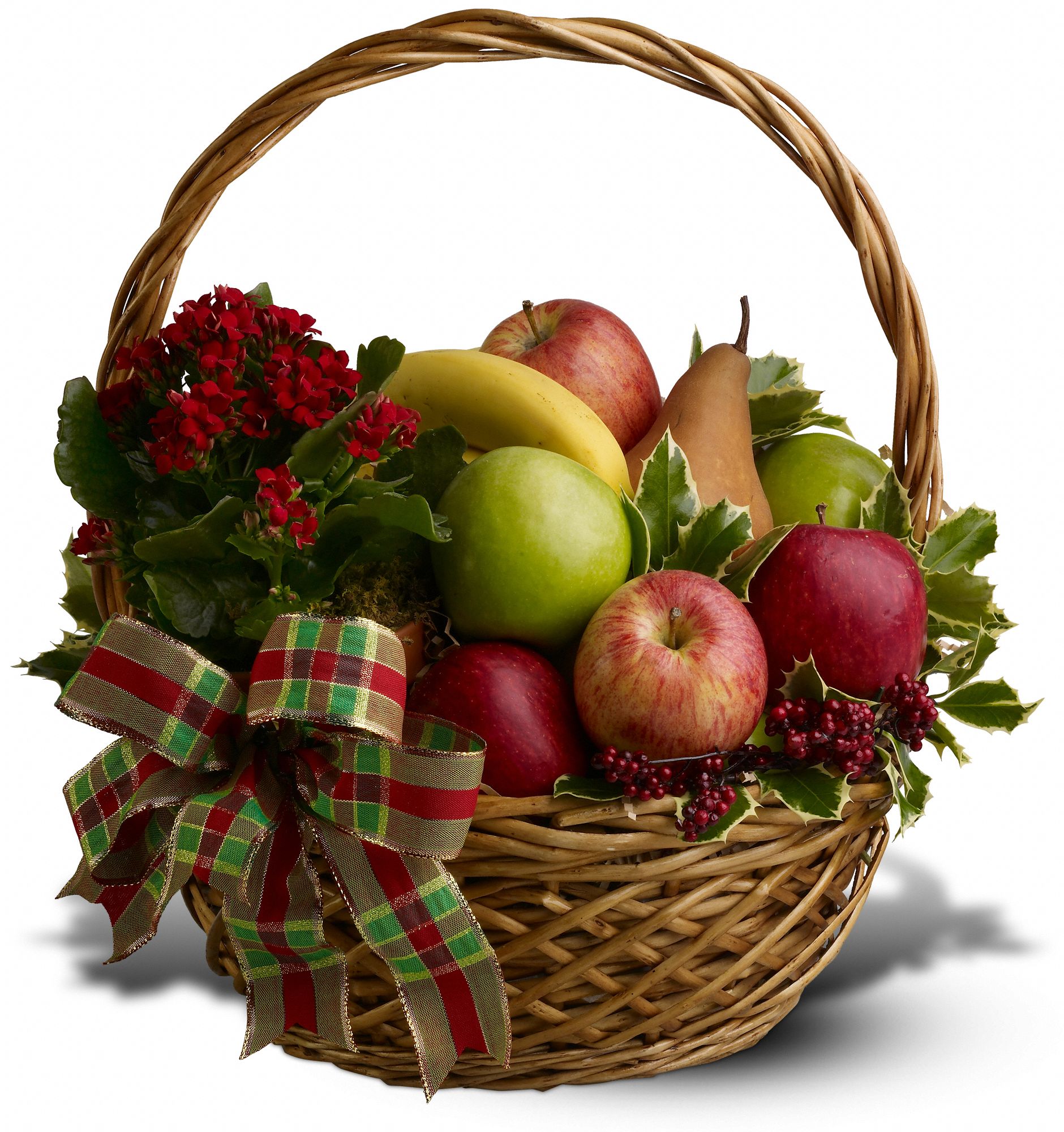 Holiday Fruit Basket