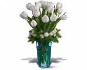 Margie's Florist II, Covington, Louisiana - Winter White Tulips, picture