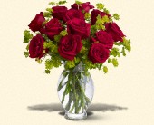 Martin Flowers, Birmingham, Alabama - Teleflora's Dozen Sweet Roses, picture