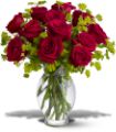Teleflora's Dozen Sweet Roses in Parma OH Ed Pawlak & Son Florists