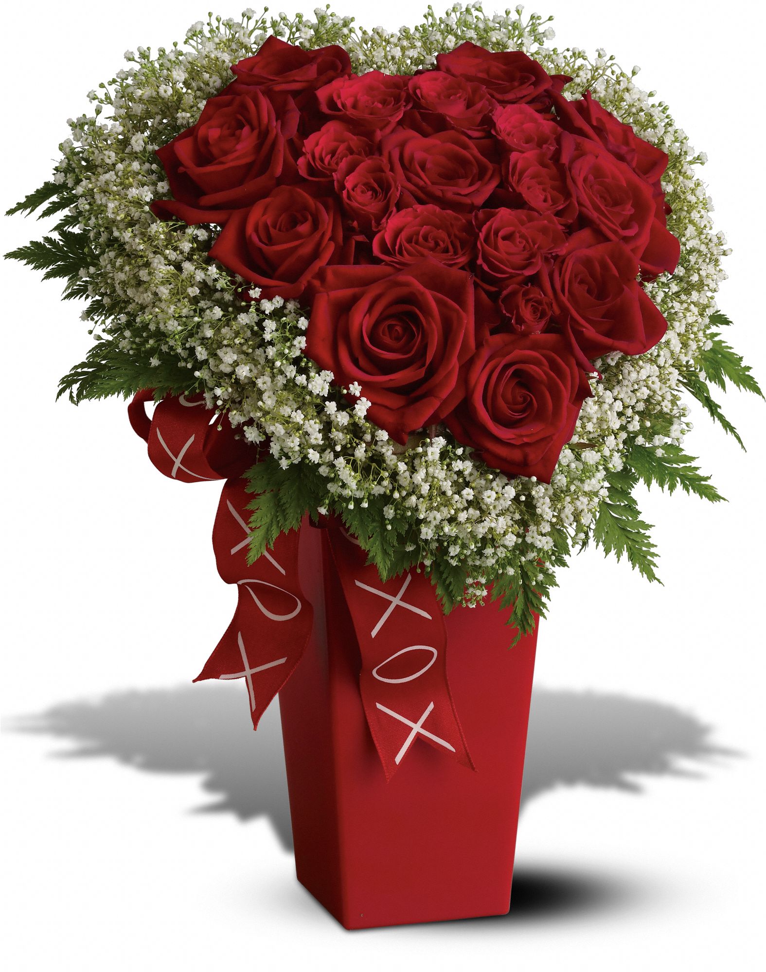 Valentines Day Flowers Heart and Soul