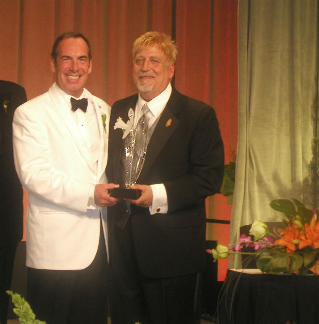 Tom Simmons and Rich Salvaggio