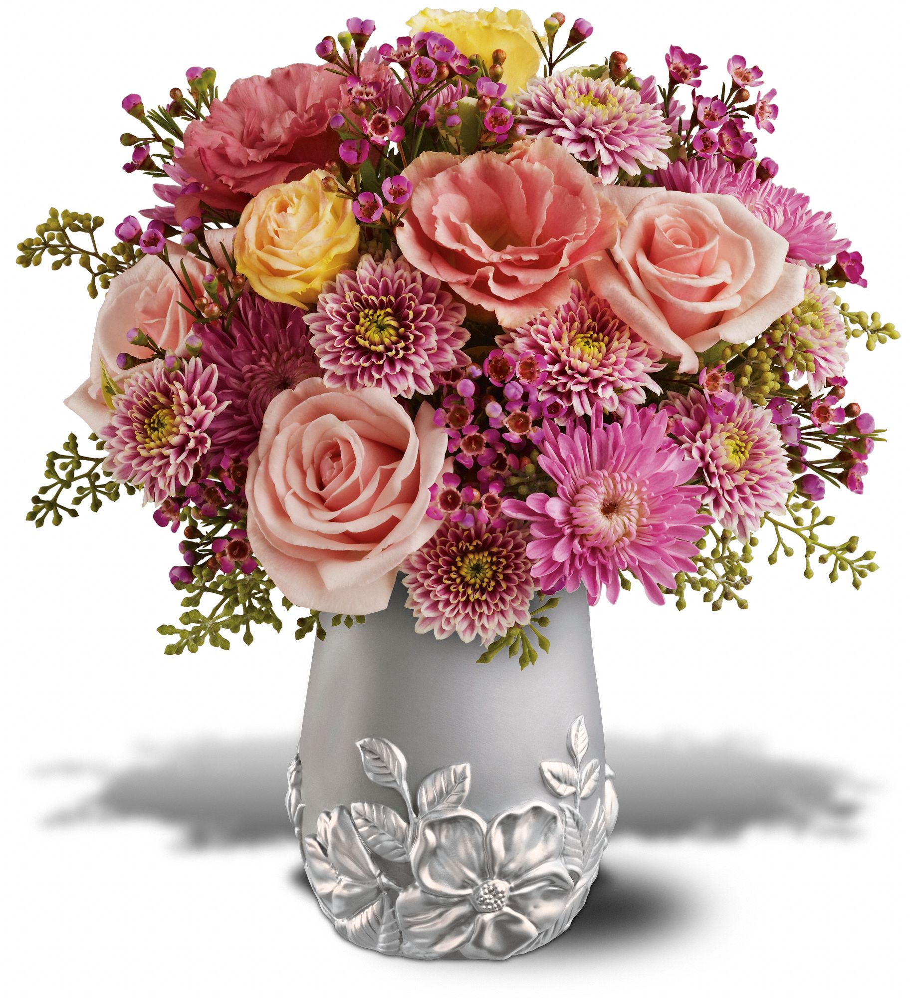 Teleflora's Silver Garden Bouquet, picture