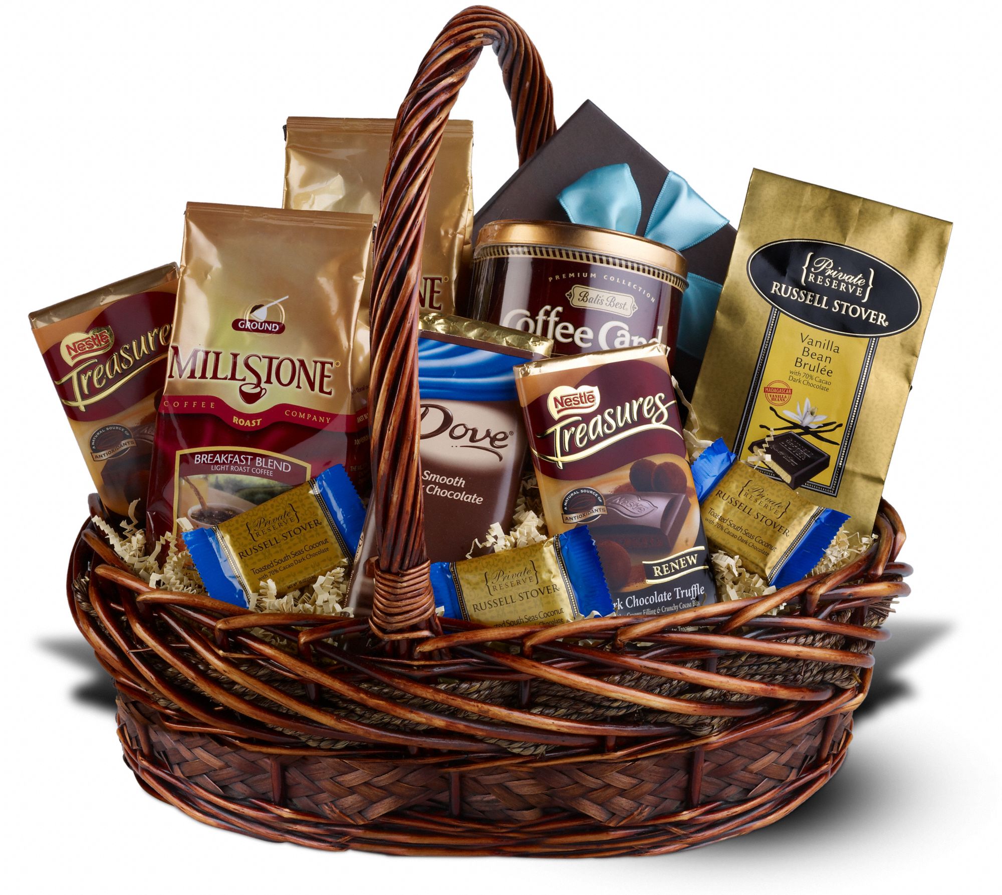 Chocolate & Coffee Basket