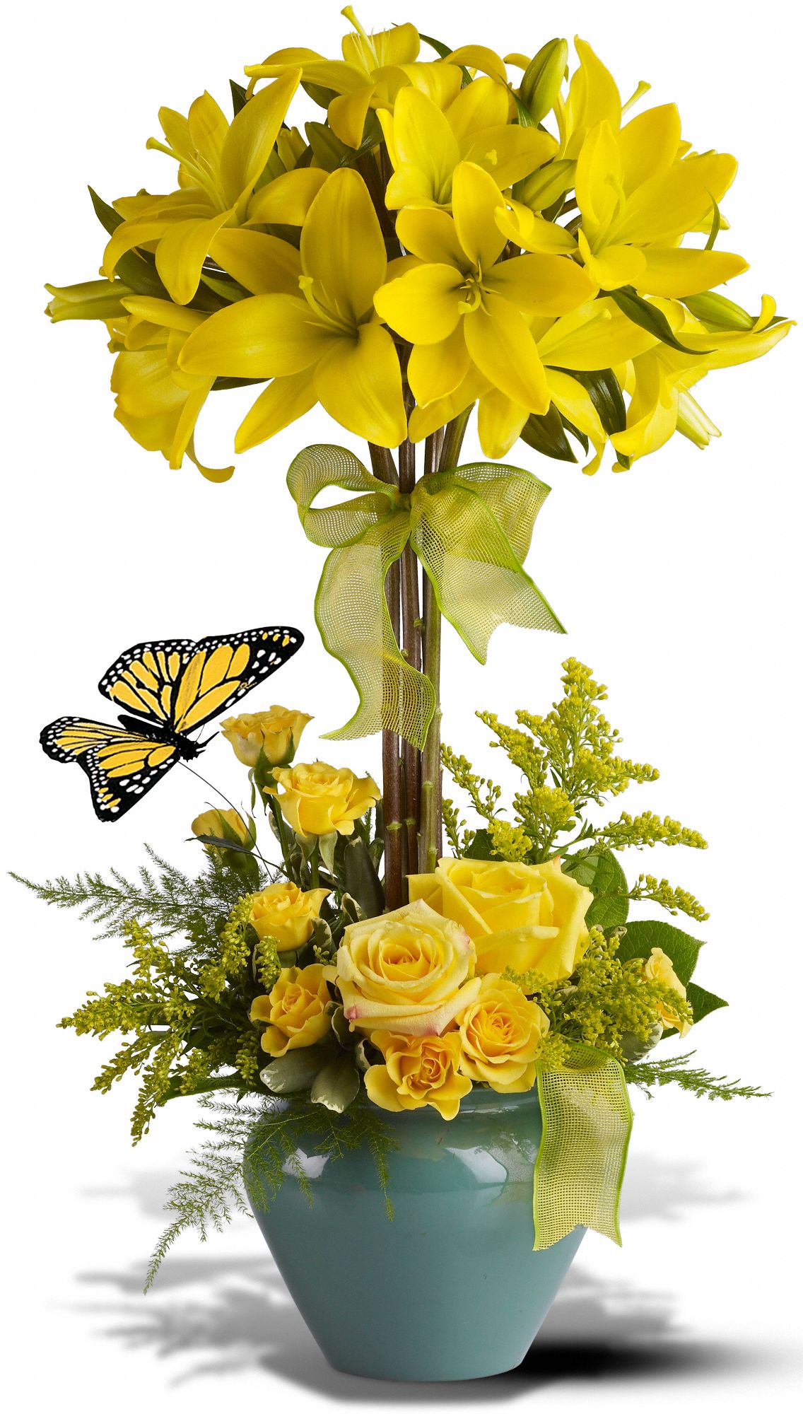 Lily Topiary Deluxe graphic