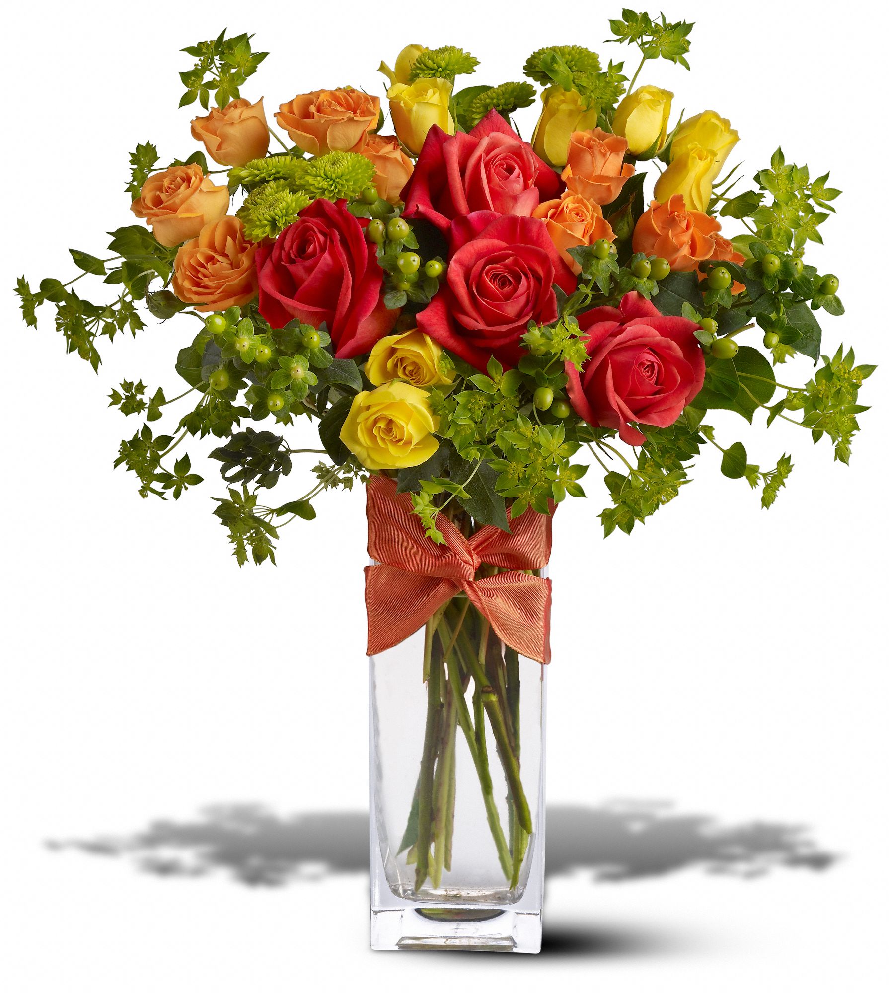 Teleflora's Rambling Rose graphic