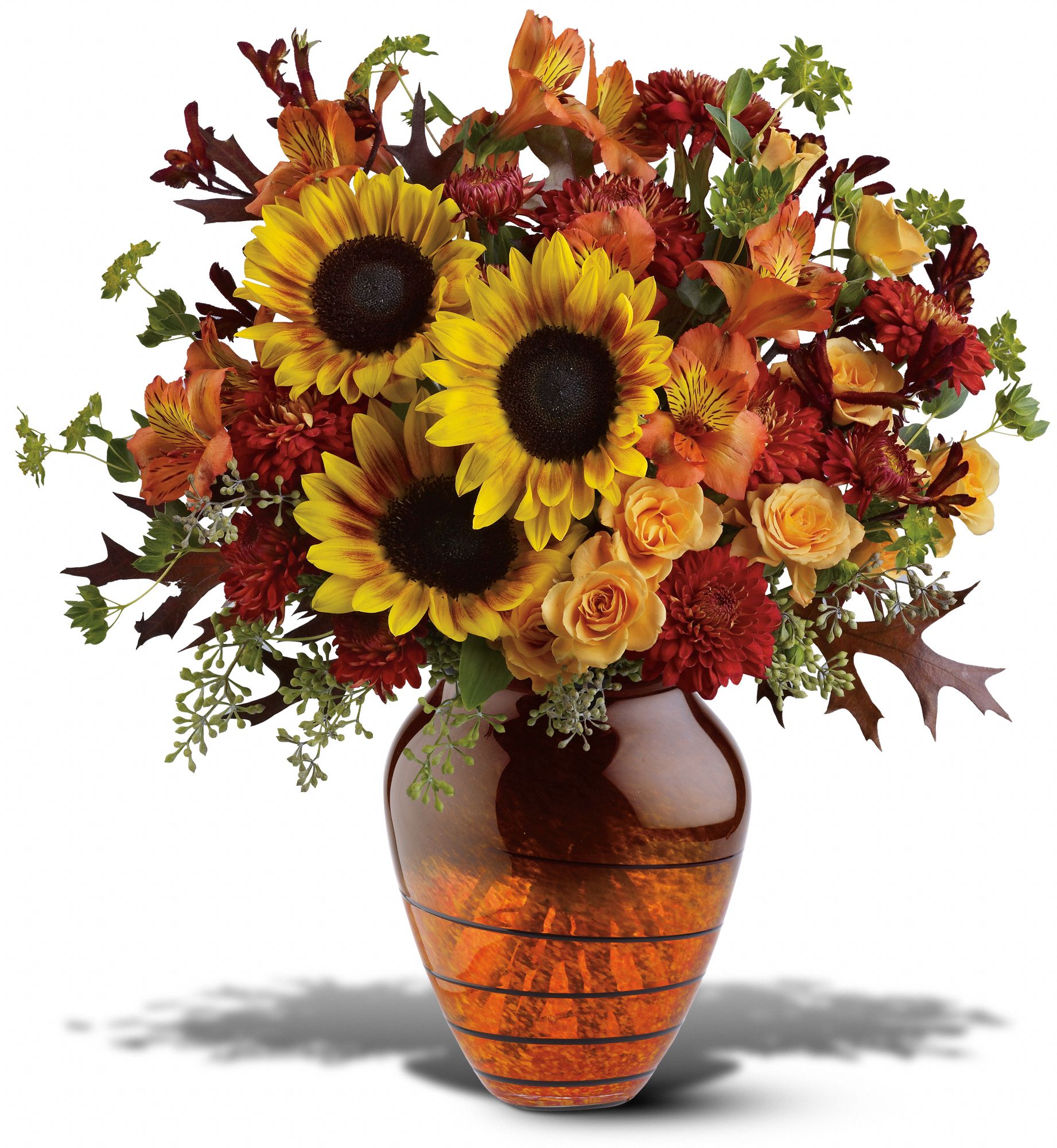 Teleflora's Amber Glow Bouquet