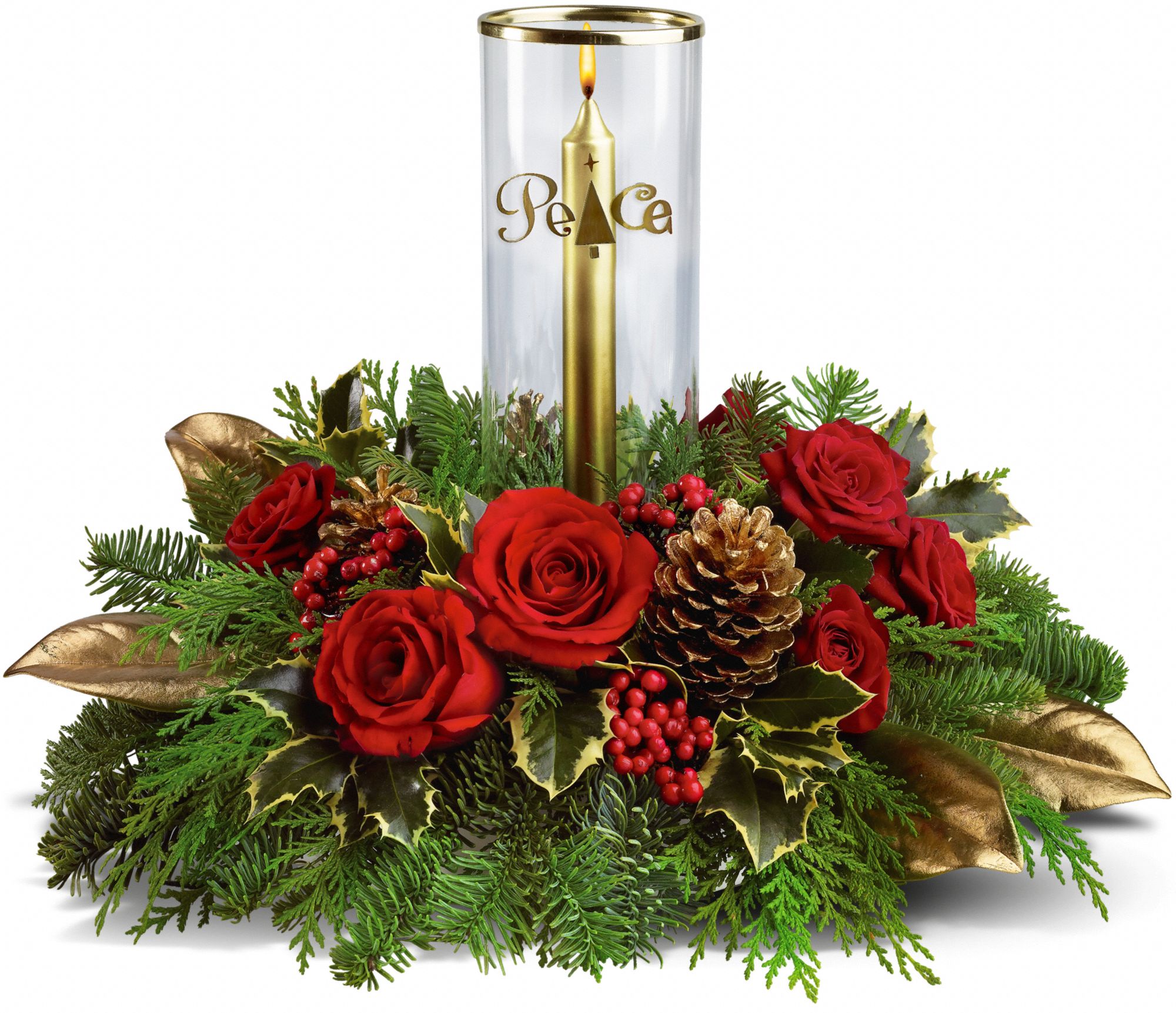 Teleflora's Golden Peace Bouquet, picture