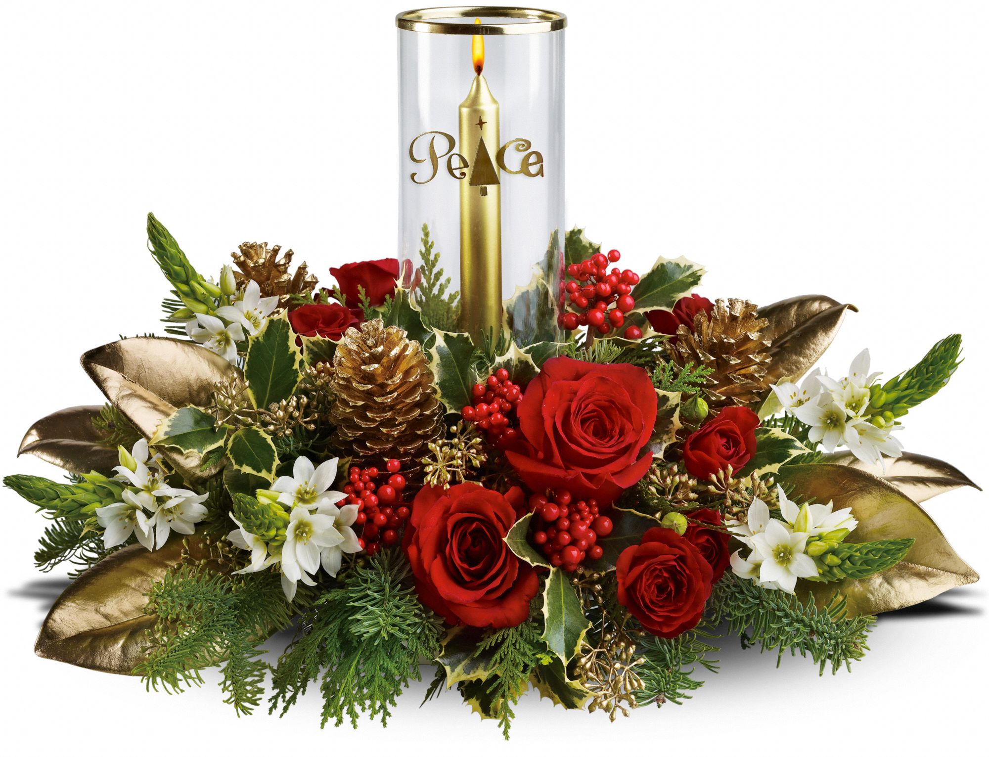 Golden Peace Bouquet