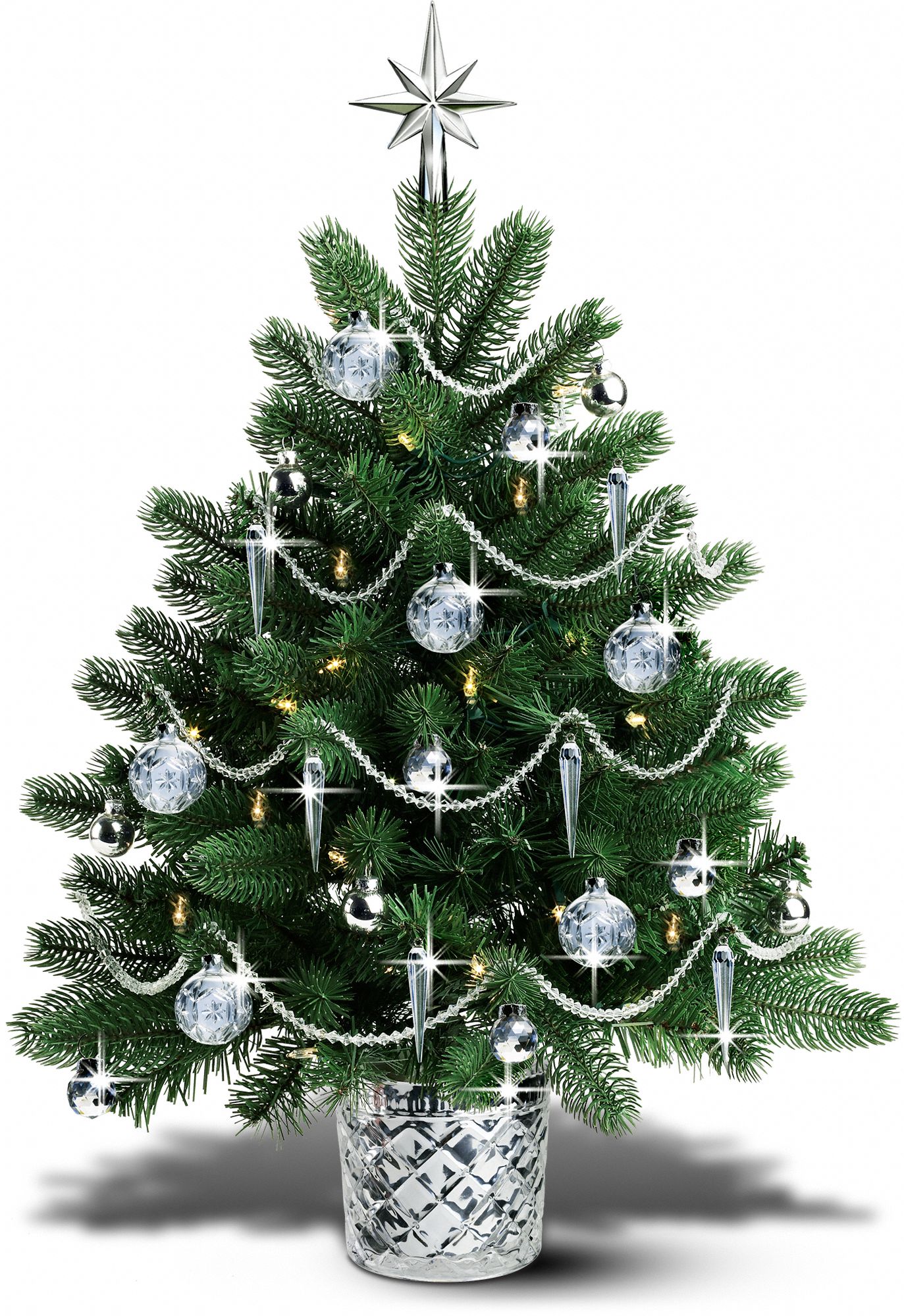 Galway Crystal Christmas Tree