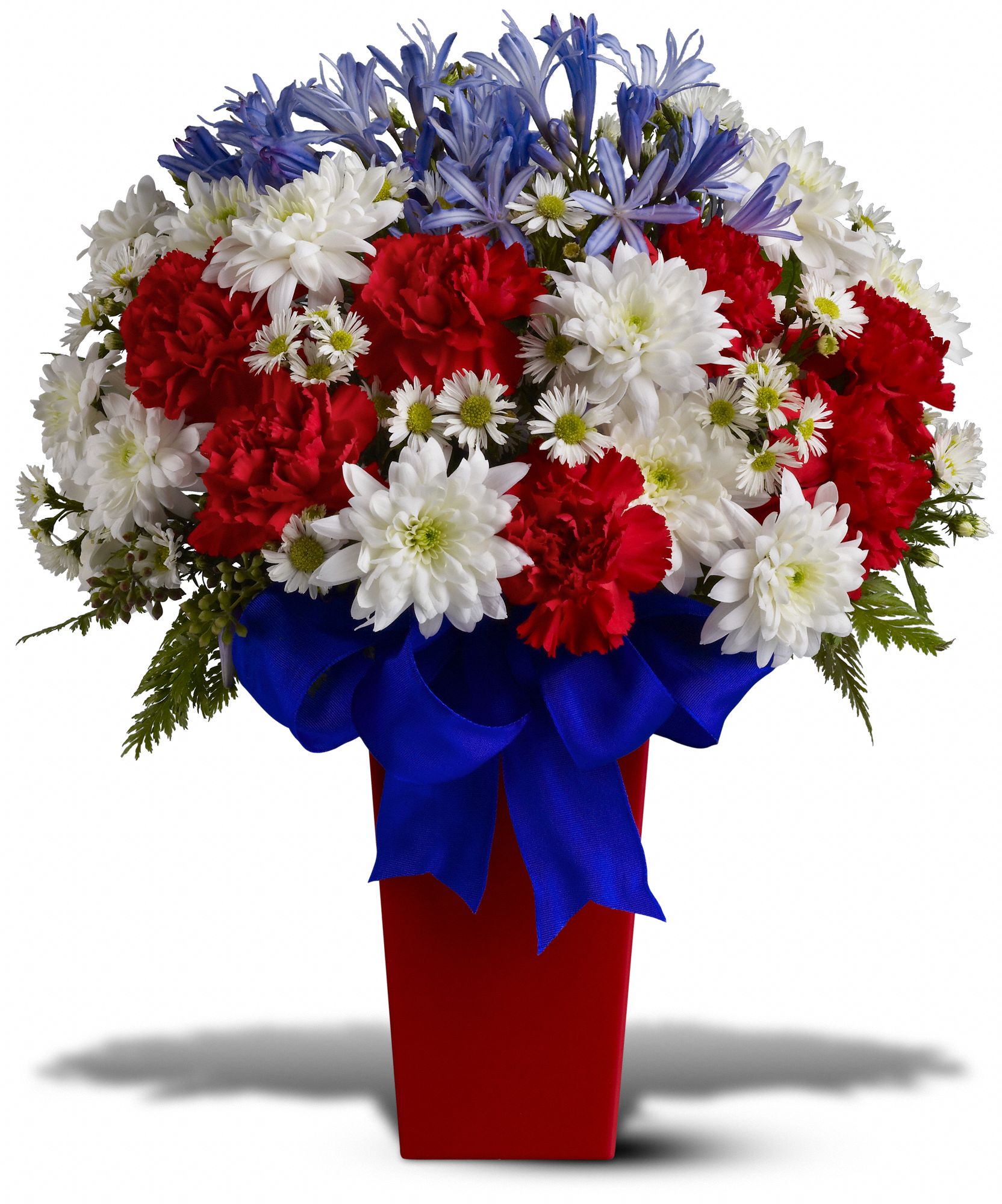 Patriotic Petals Bouquet, picture