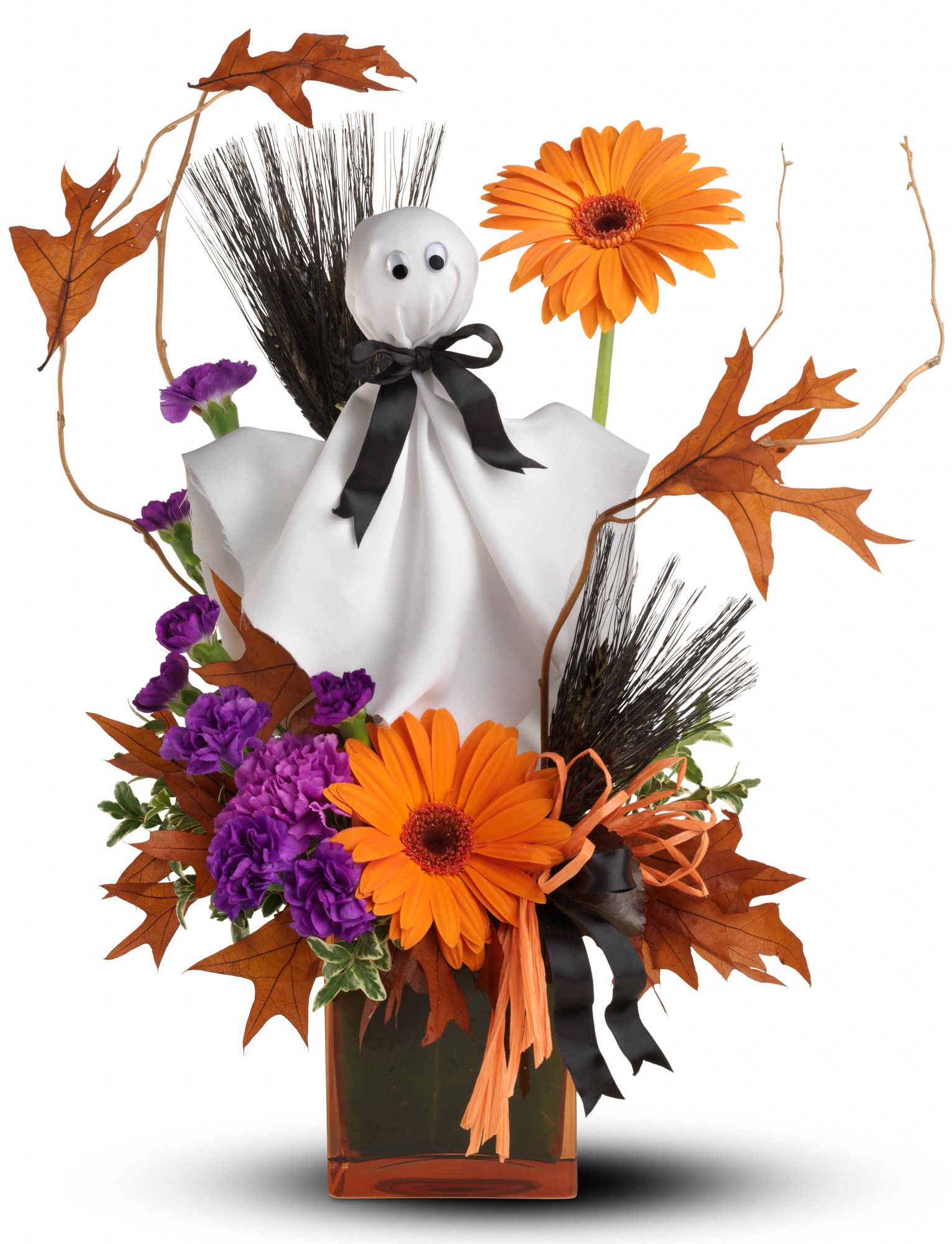 Ghostly Greetings Flower Bouquet by Teleflora