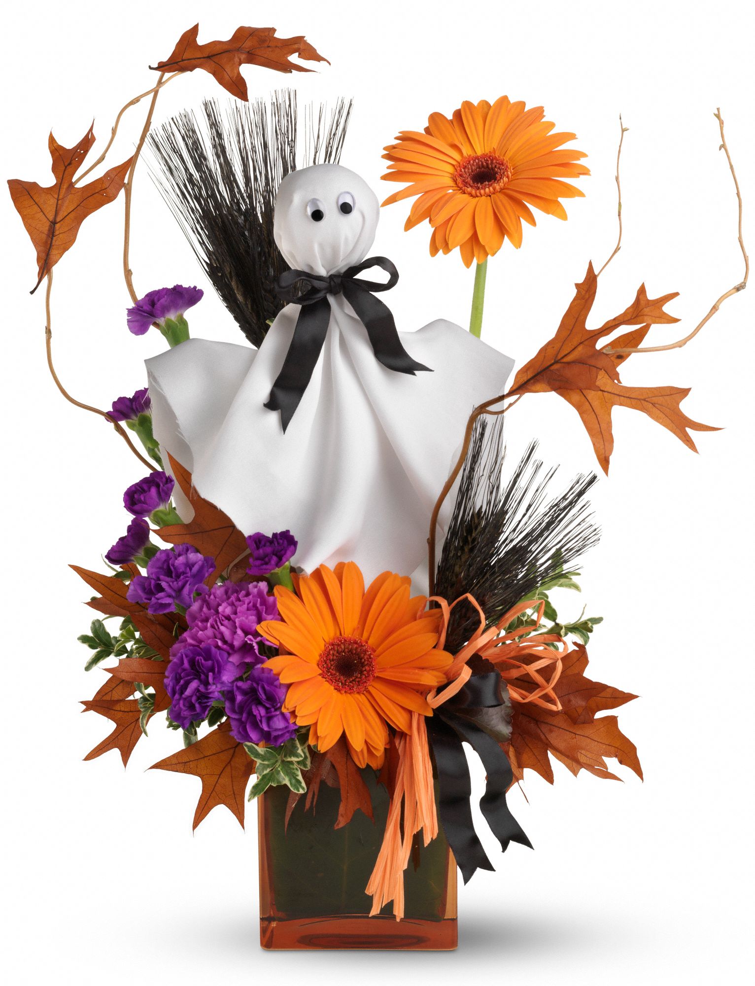 Ghostly Greetings Flower Bouquet by Teleflora